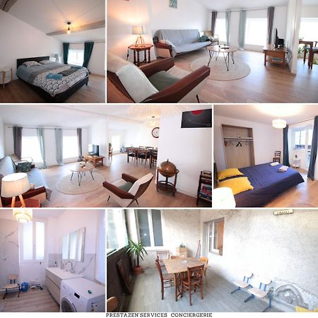 Logement Neuf "Meuse" - Hyper Centre - Parking Proche - Proche Gare - 4 Chambres - Terrasse Couverte - Wifi ! Gere Par Prestazen'Services Verdun Extérieur photo
