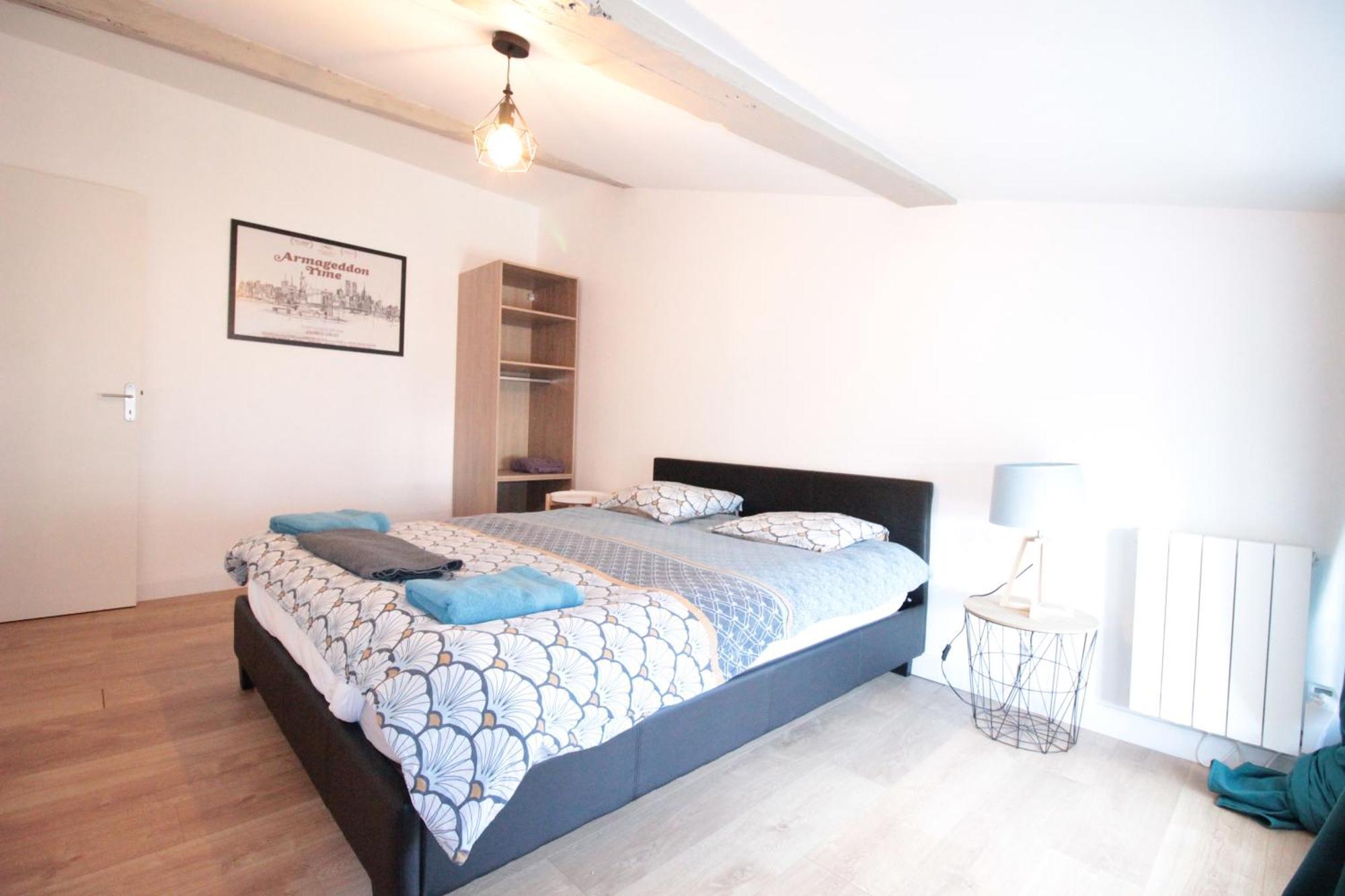 Logement Neuf "Meuse" - Hyper Centre - Parking Proche - Proche Gare - 4 Chambres - Terrasse Couverte - Wifi ! Gere Par Prestazen'Services Verdun Extérieur photo